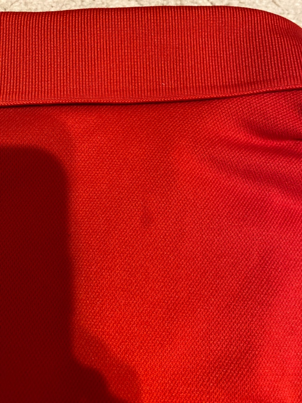 Nike golf dri-fit sleeveless red polo, womens size medium - Picture 5 of 5